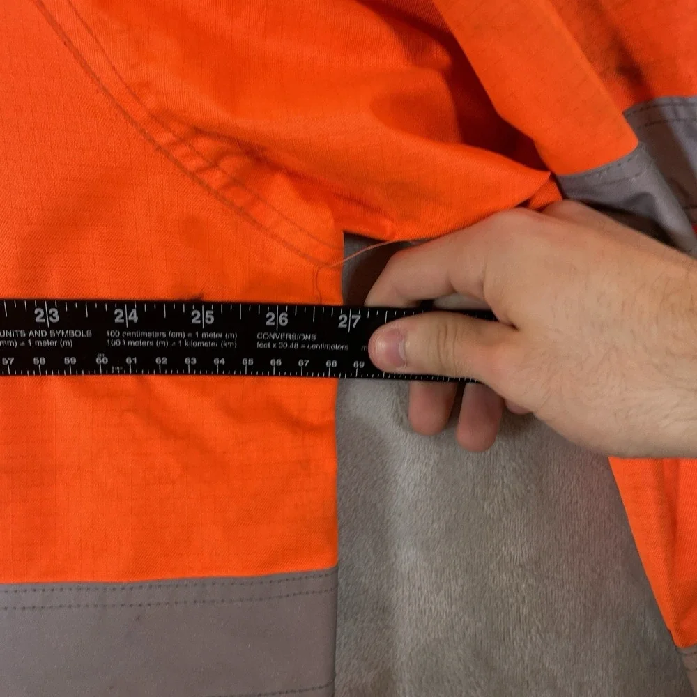 VIKING Professional Journeyman 300D Orange Reflective Jacket Mens XL Hi Vis